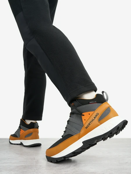 Ботинки утепленные мужские Northland Reisen Shell, коричневый, арт. 136323n16-af