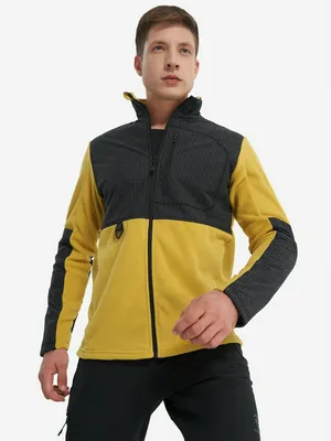 Джемпер флисовый мужской Northland, черный, арт. 138303N16-BO