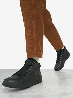 Ботинки утепленные мужские GSD, черный, арт. 143271G17-99