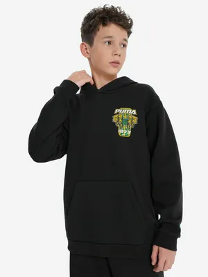 Худи PUMA Basketball Hoopstellations, черный, арт. 688976P0P-01