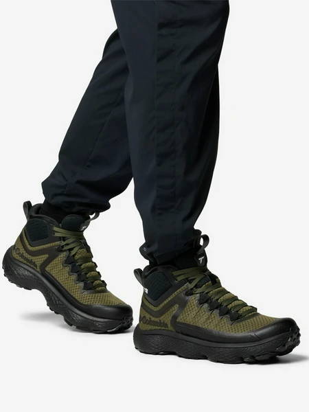 Ботинки Columbia Escape Thrive Titanium Mid Outdry, зеленый, арт. 27732