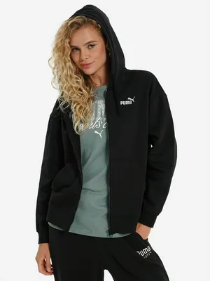 Толстовка женская PUMA, черный, арт. 682408P0P-01