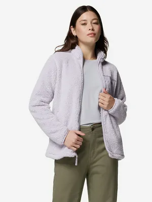 Джемпер флисовый женский Columbia West Bend Full Zip Ii, розовый, арт. 2099271CLB-551