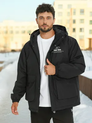 Пуховик мужской 361°, черный, арт. T552539302361-1W