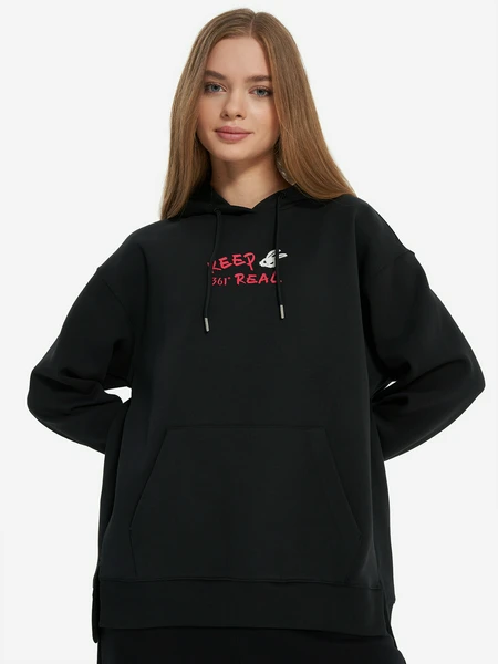 Худи женское, черный, арт. t562539802361-2w