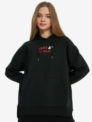 Худи женское, черный, арт. T562539802361-2W