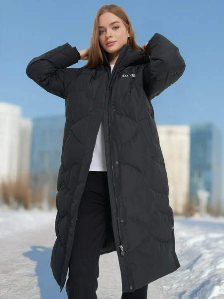 Пуховик женский 361°, черный, арт. t562539301361-1w