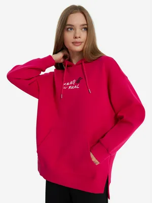 Худи женское, розовый, арт. T562539802361-1W