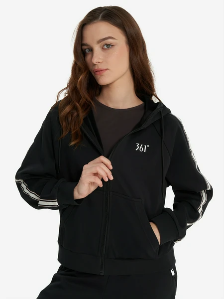 Женская толстовка, черный, арт. t562539801361-2w