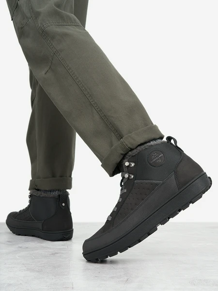 Ботинки утепленные мужские Cordillero Misa, серый, арт. 136701c37-93