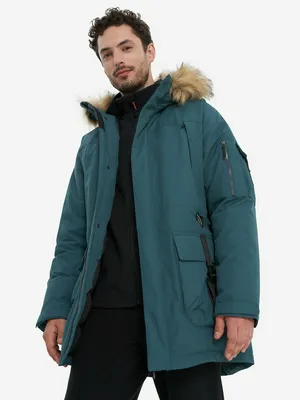 Мужской пуховик Northland, зеленый, арт. 138320N16-N4