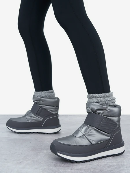 Ботинки утепленные для девочек Outventure Arctic 3.0, серый, арт. 129196out-92