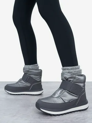 Ботинки утепленные для девочек Outventure Arctic 3.0, серый, арт. 129196OUT-92