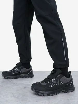 Полуботинки для мальчиков Northland Moose FL, черный, арт. 136504N16-99