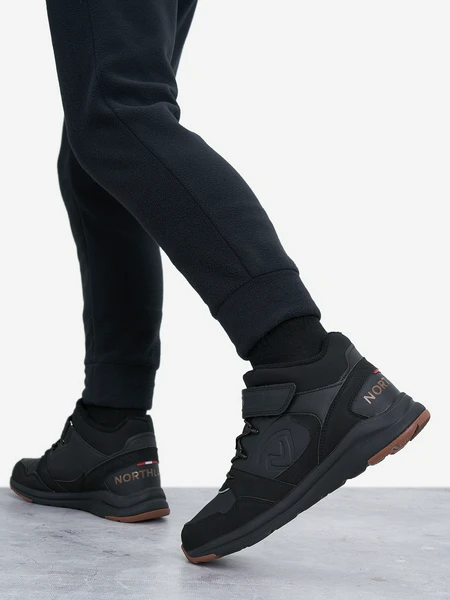 Ботинки для мальчиков, черный, арт. 27773