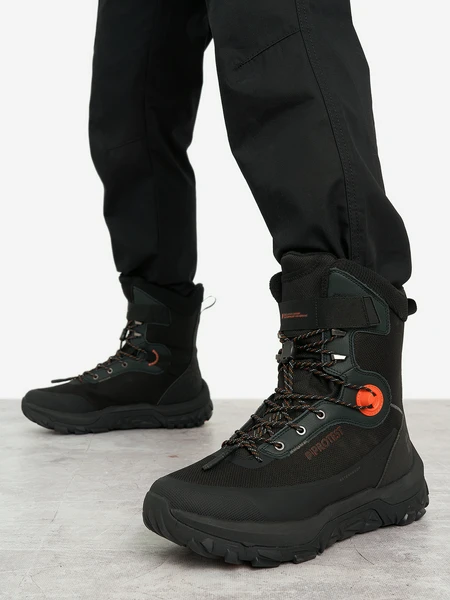 Ботинки утепленные мужские Protest Steeze, черный, арт. 136723pr0-99