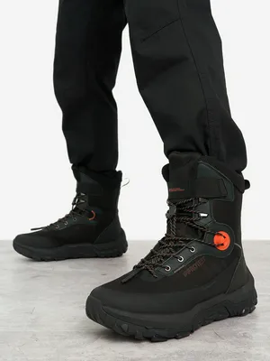 Ботинки утепленные мужские Protest Steeze, черный, арт. 136723PR0-99