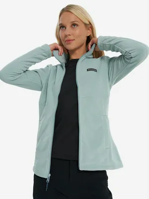 Джемпер флисовый женский Columbia Basin Trail III Full Zip, голубой, арт. 1938041CLB-461
