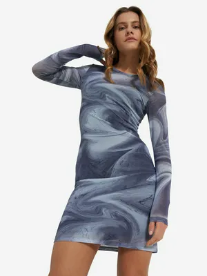 Платье женское Demix, синий, арт. 132896DMX-M1