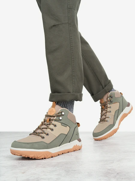 Ботинки утепленные мужские Kayat, зеленый, арт. 27782