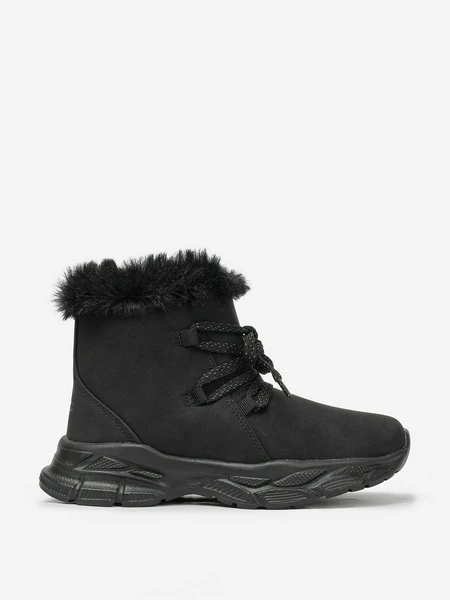 Сапоги утепленные для девочек Etonic Warm step, черный, арт. 27783