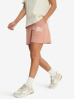 Шорты женские оверсайз Demix, оранжевый, арт. 133234