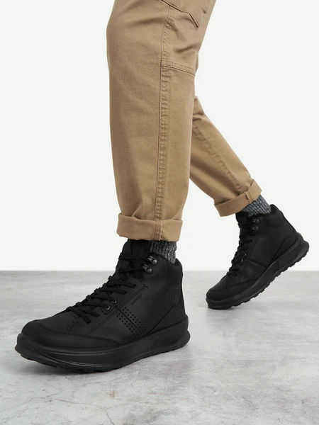 Ботинки утепленные Ecco Byway 2.0, черный, арт. 522814e1a-51052