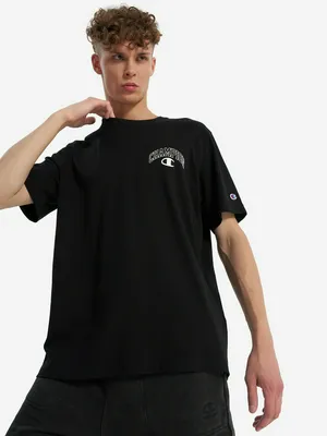 Футболка Champion, черный, арт. 221782c0k-kk001