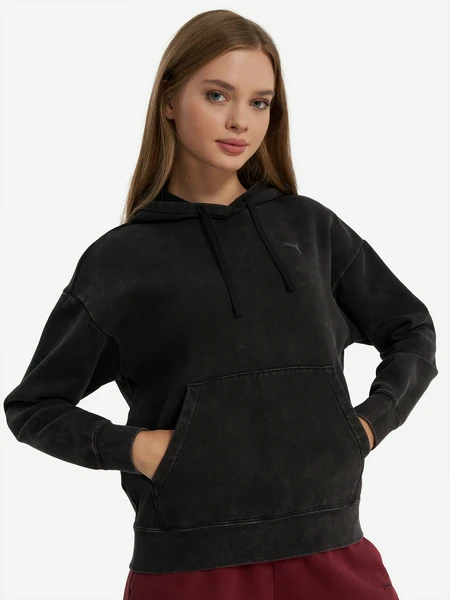 Худи женское PUMA, черный, арт. 688103p0p-01