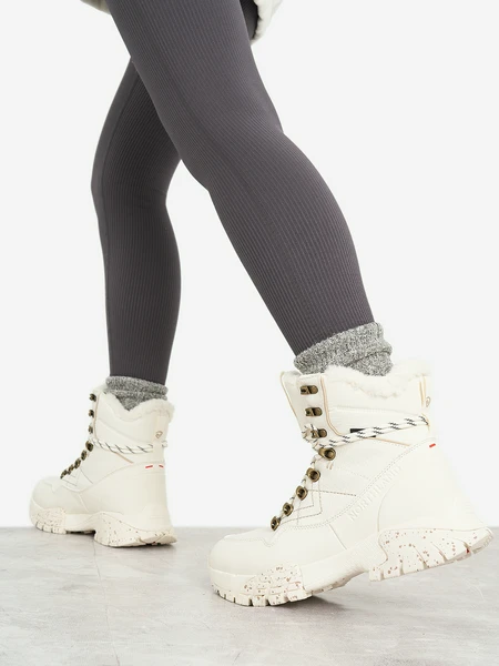 Ботинки утепленные женские Northland Blume Nylon, бежевый, арт. 136352n16-01