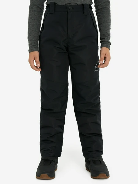 Брюки утепленные для мальчиков Northland, черный, арт. 131987n16-99