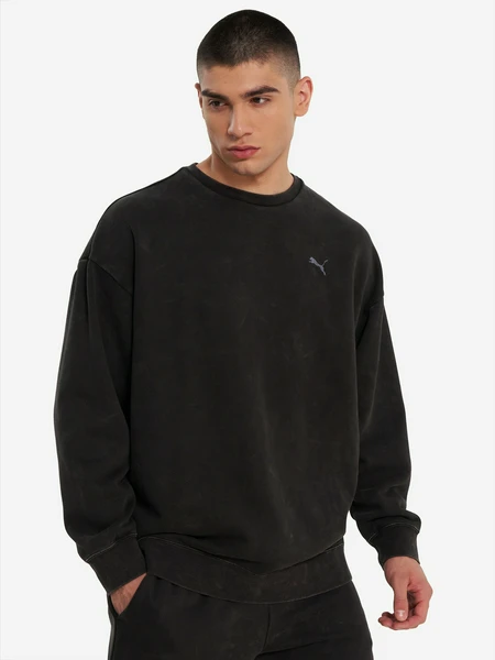 Свитшот PUMA Ess Elevated, черный, арт. 27809