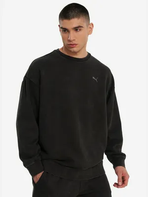 Свитшот PUMA Ess Elevated, черный, арт. 688050P0P-01