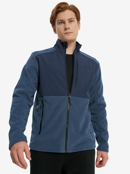 Джемпер флисовый мужской Zanier, синий, арт. 27810