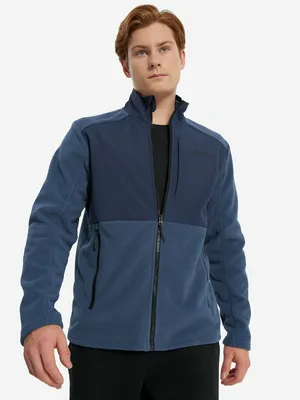 Джемпер флисовый мужской Zanier, синий, арт. 137478Z08-MM