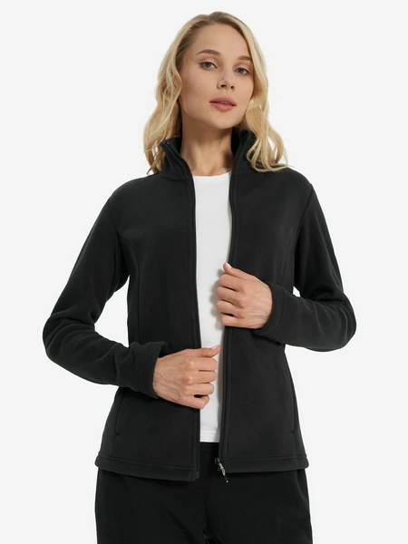 Джемпер флисовый женский, черный, арт. 139206n16-99