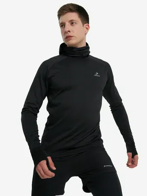 Худи мужское Demix, черный, арт. 136111DMX-99