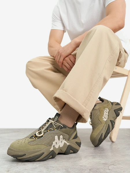 Кроссовки Kappa Nubi, зеленый, арт. 27815