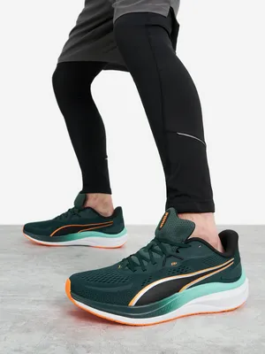 Кроссовки PUMA Skyrocket Lite 2, зеленый, арт. 311730MP0P-40