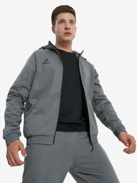 Толстовка, серый, арт. 136281dmx-92