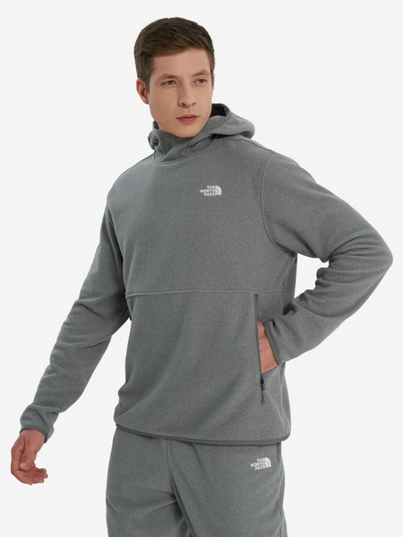 Худи The North Face Glacier, серый, арт. nf0a8d0scqi1t1k-.