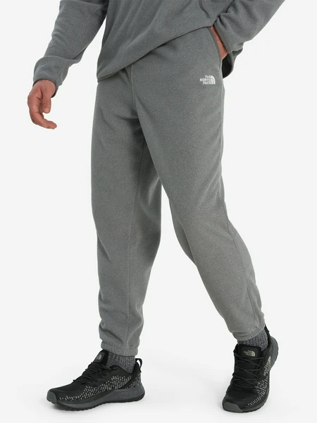 Флисовые брюки The North Face Glacier, серый, арт. nf0a8d0tcqi1t1k-.
