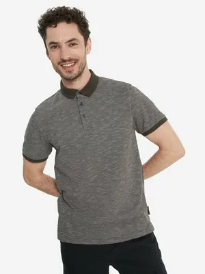 Поло мужское Northland, коричневый, арт. 139189N16-T4