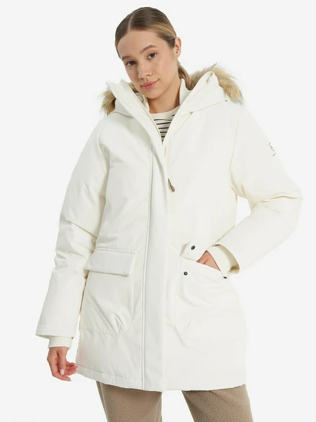 Пуховик женский Northland, бежевый, арт. 27835