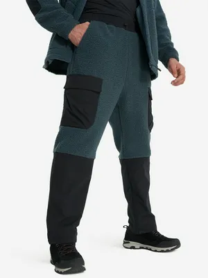 Брюки флисовые мужские Northland, зеленый, арт. 138344N16-N4