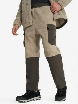 Брюки флисовые мужские Northland, бежевый, арт. 138344N16-T1