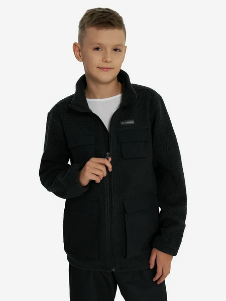 Джемпер флисовый Columbia Jasper Ridge, черный, арт. 27839