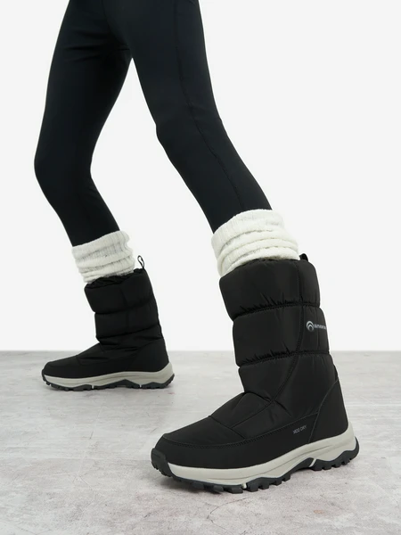 Сапоги утепленные для девочек Outventure Frosty, черный, арт. 27840