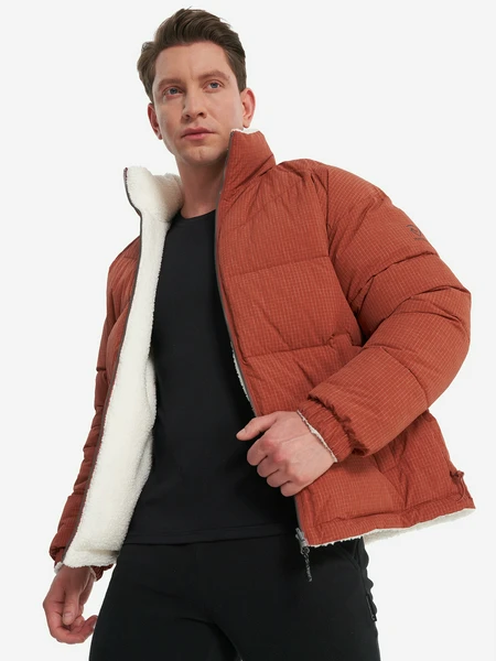 Пуховик двусторонний мужской Northland, красный, арт. 138333n16-53