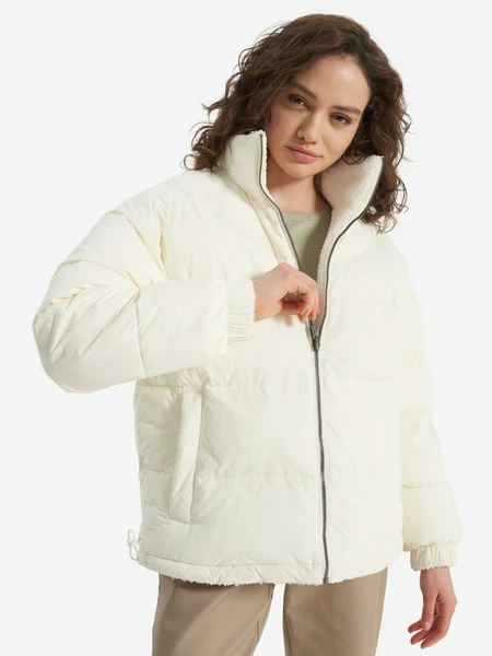 Женский двусторонний пуховик Northland, бежевый, арт. 27844